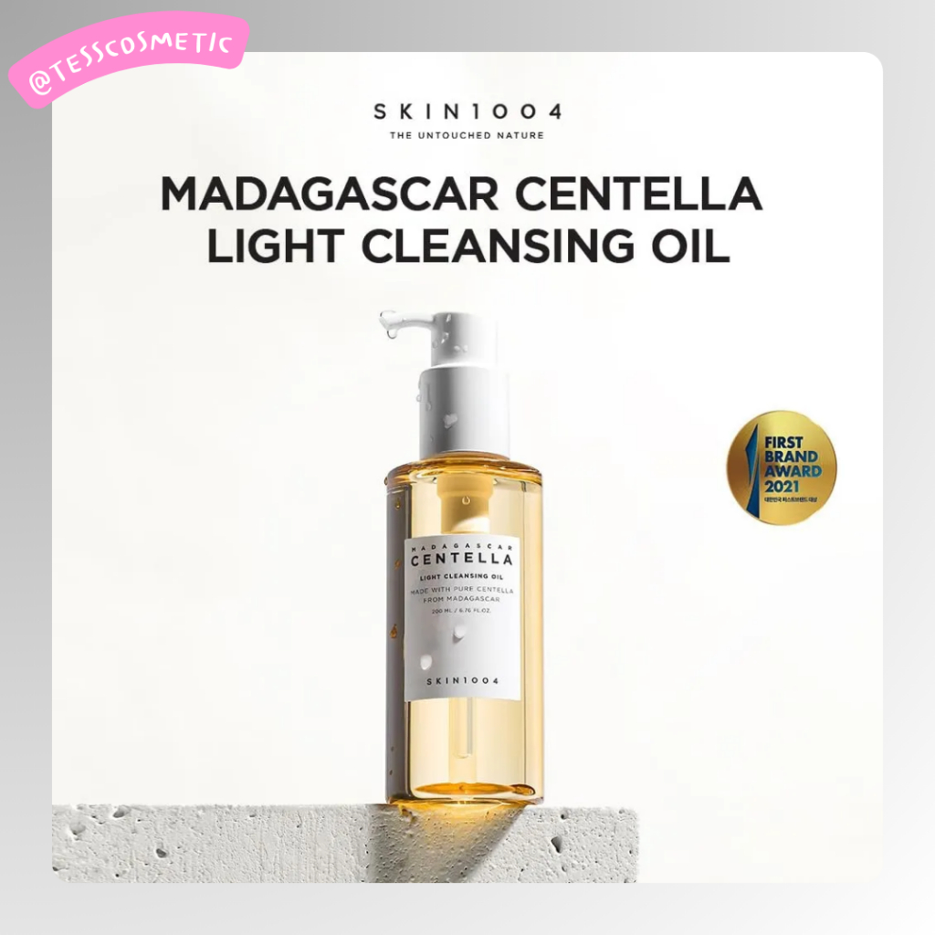Madagascar Centella Light Cleansing Oil 200 ml. แท้100%