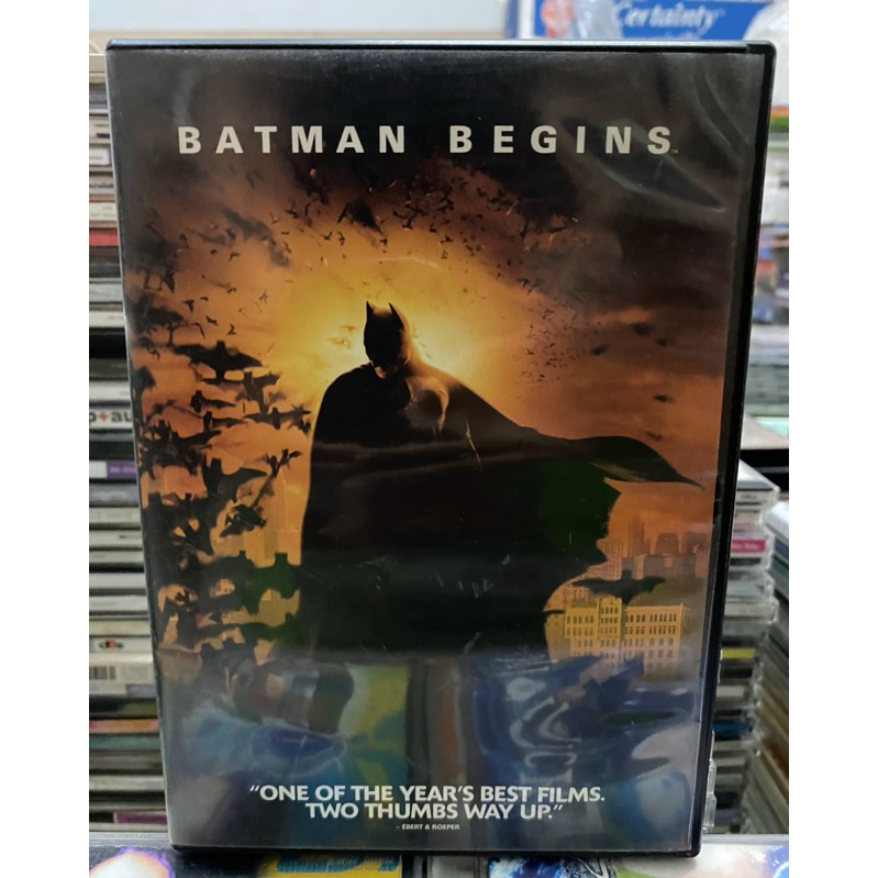 DVD : BATMAN - BEGINS.