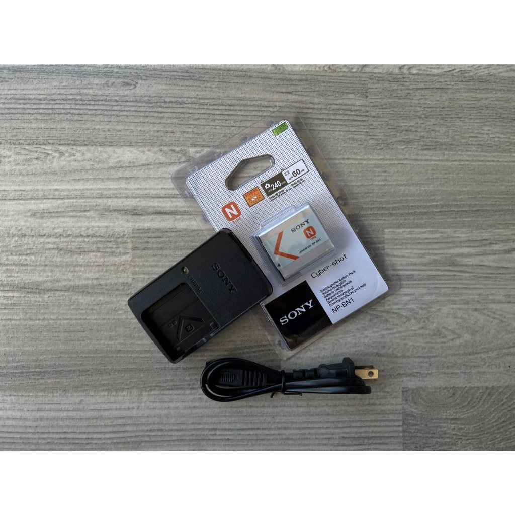 ⚡ส่งจากไทย⚡แบต SONY NP-BN1 & แท่นชาร์จกล้อง Sony Cyber-shot DSC-QX10 QX100 W360 W530 W650 W810 WX70 