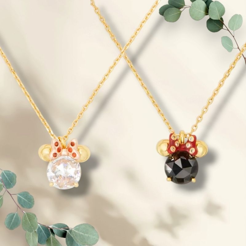 Disney สร้อยข้อมือ สร้อยคอ มินนี่เม้าท์ bracelet necklace minnie mouse