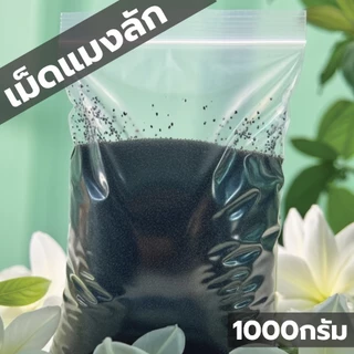 มีส่งด่วน เม็ดแมงลัก  1000กรัม เกรดอุตสาหกรรม สะอาด