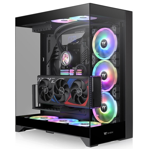THERMALTAKE CTE E550 TG BLACK CASE