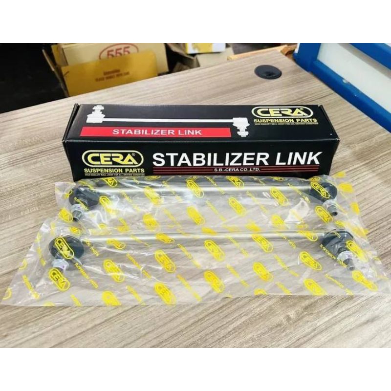 CERA ลูกหมากกันโคลงหน้า CL-H110 สำหรับ HONDA JAZZ GE 2009,City 2009,Brio 2012,Amaze 2013 (2ตัว/กล่อง