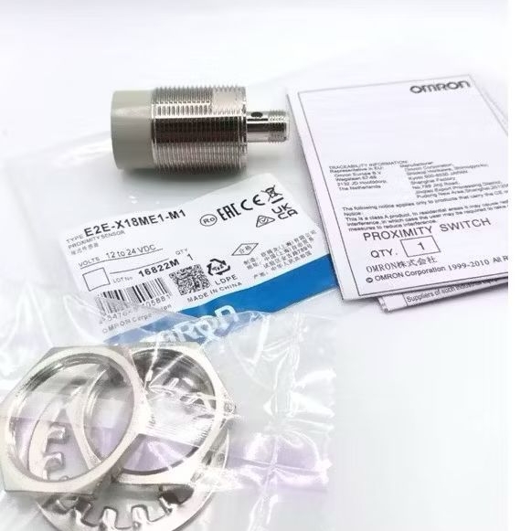 0MR0N E2E-X18ME1-M1  proximity sensor งานแท้ พร้อมส่งในไทย🇹🇭 ส่งทุกวัน ราคาส่ง