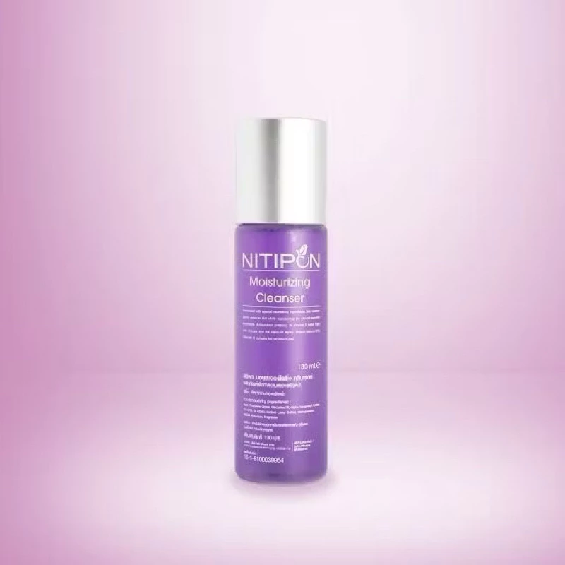 Nitipon Moisturizing Cleanser 130ml