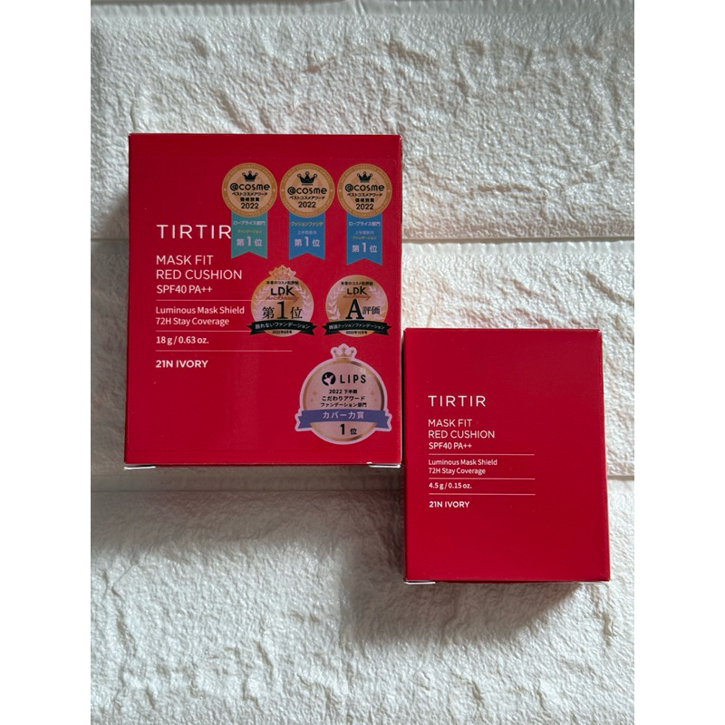 [TIRTIR ] Mask Fit Red Cushion 18g / 20g