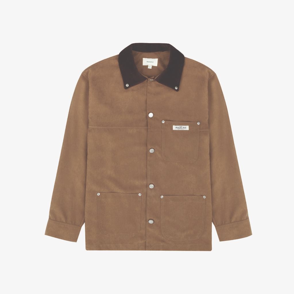 Madmatter - Suede Workwear Light Jacket (Pre-Order 20 Day)