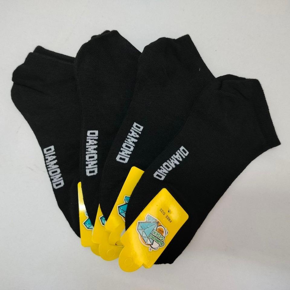 12คู่ ถุงเท้าข้อสั้น เนื้ออย่างดี ใส่สบาย สินค้าพร้อมจัดส่ง ถุงเท้า ตราเพชร - รูปที่ 5