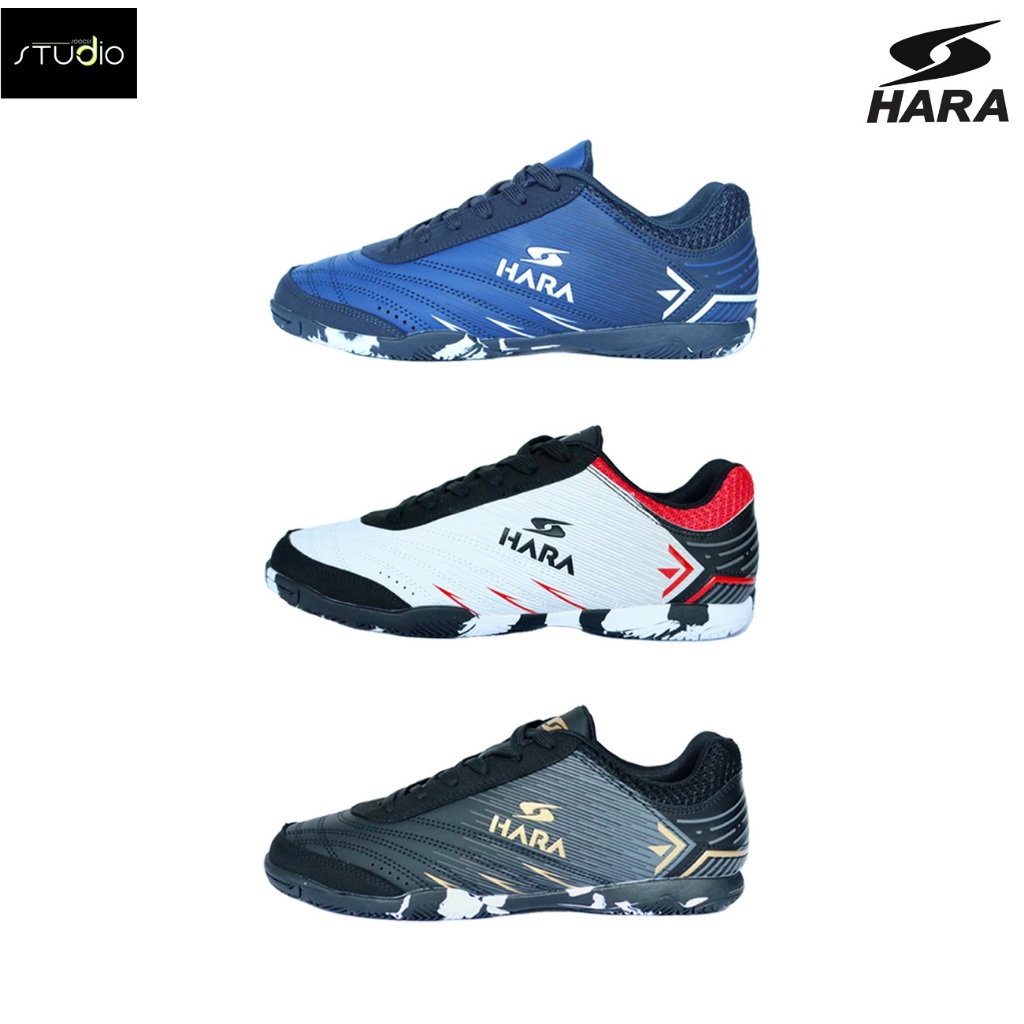 [สินค้าลิขสิทธิ์แท้ 100%] รองเท้าฟุตซอล HARA FS 001