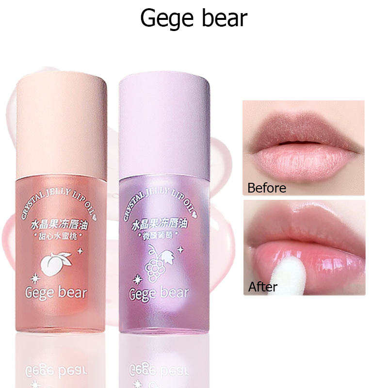 Gegebear Fruit Justice Lip Balmลิปบาล์ม ลิปมาส์กปาก บำรุงให้ความชุ่มชื้น ป้องกันปากแห้ง ร้านไทยแลนด์