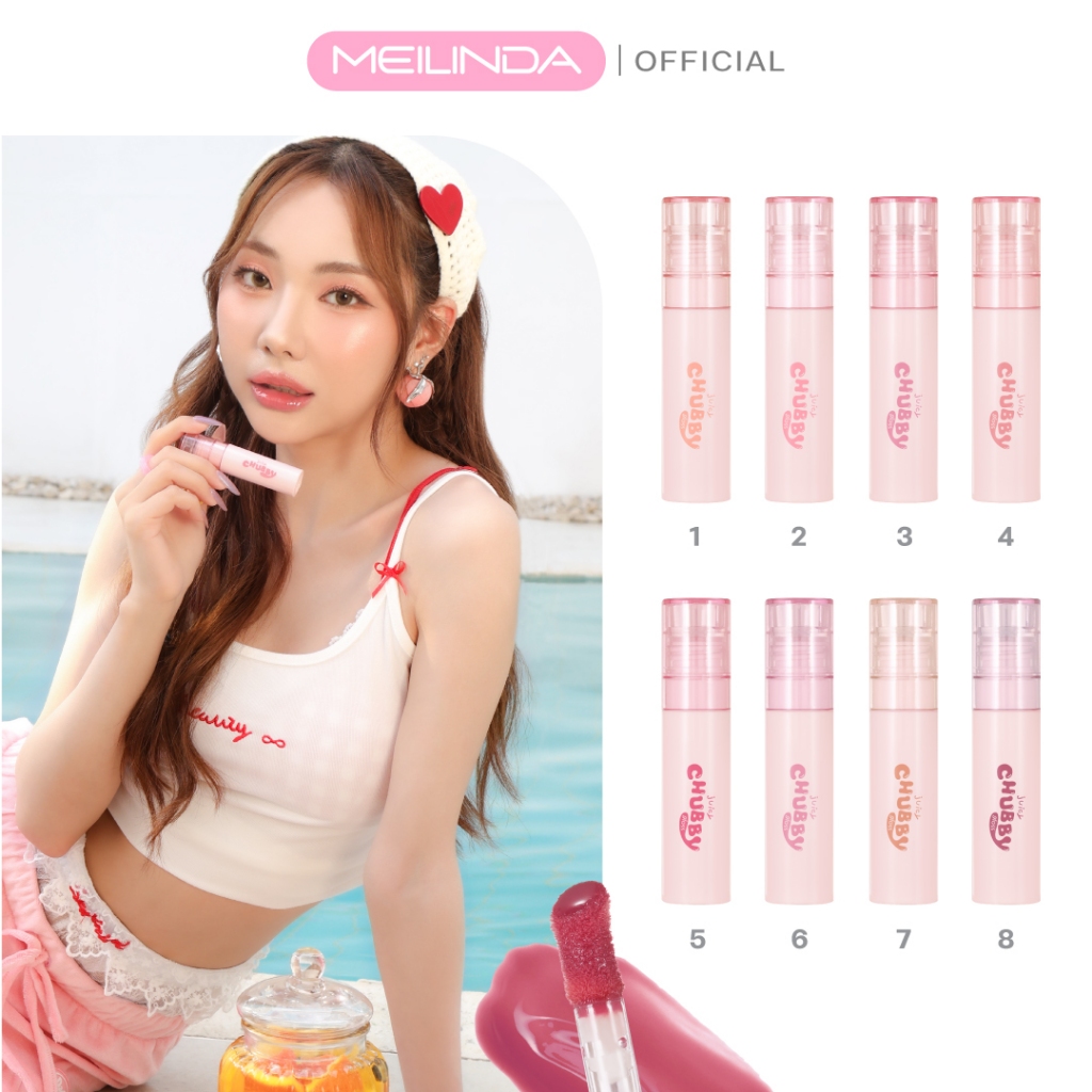 MEILINDA JUICY CHUBBY GLOSS (MC2078)