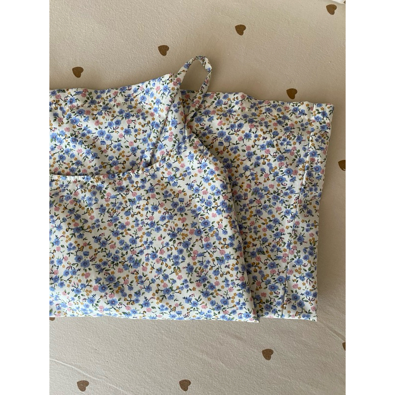 pokee peeko ส่งต่อ Floral dress ( มือสอง)