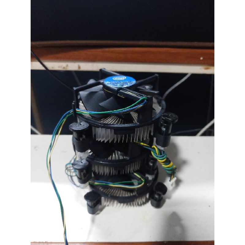 พัดลมซีพียู intel ในได้ตั้งแต่ gen1 ถึง gen9 1156 1155 1150 1151v1 1151v2