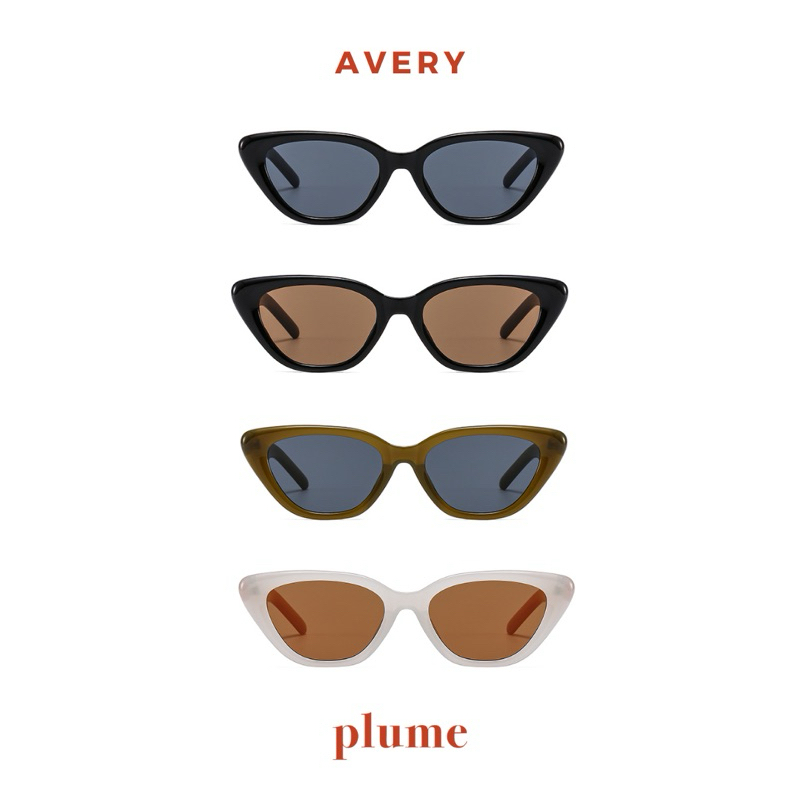 plume.bkk แว่นกันแดดรุ่น ‘Avery’ Sunglasses