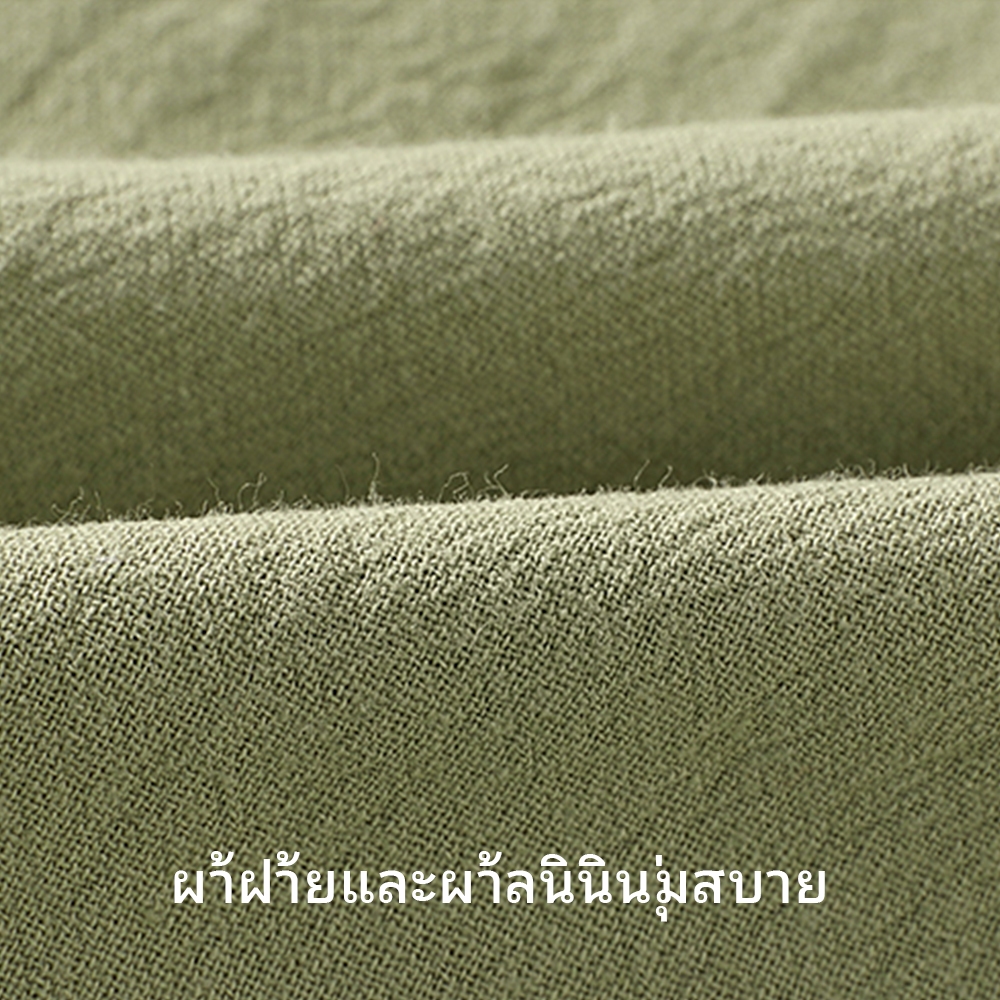 ผ้าฝ้ายและผ้าลินินกางเกงหลวมและบางฤดูร้อนบางฮาเร็มผู้หญิงกางเกงลำลองสไตล์เกาหลี