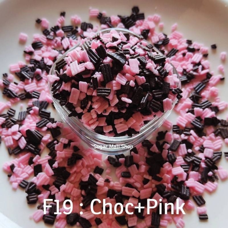 🧁🍩Topping Rice&Flake น้ำตาลโรยขนม ตกแต่งเค้ก คัพเค้ก เบเกอรี่ต่าง แบ่งขายขนาด 25/50/100 กรัม - รูปที่ 3