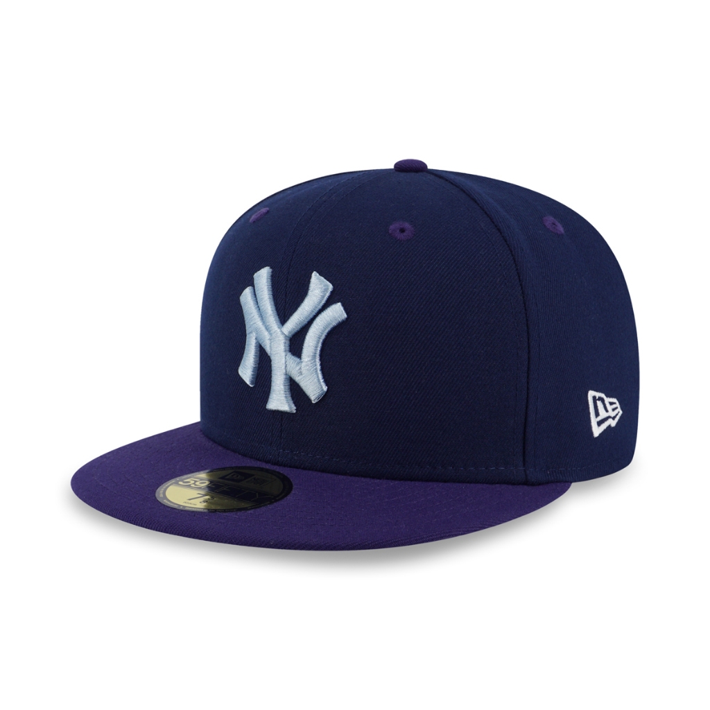 New Era หมวกรุ่น 59FIFTY Pack - Stellar Shadows New York Yankees Cooperstown Oceanside Blue 59FIFTY Cap