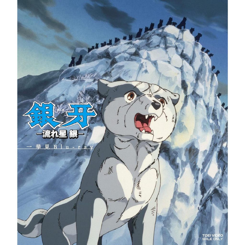 Blu-ray / Silver Fang The Shooting Star Gin Ginga Nagareboshi Gin
