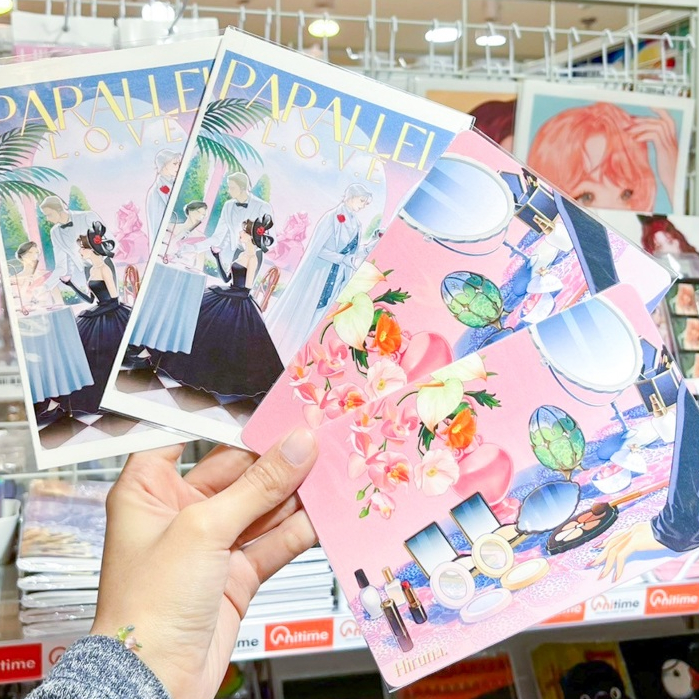 Postcard โปสการ์ด Makeup/Parallel Love [HIRUNA]