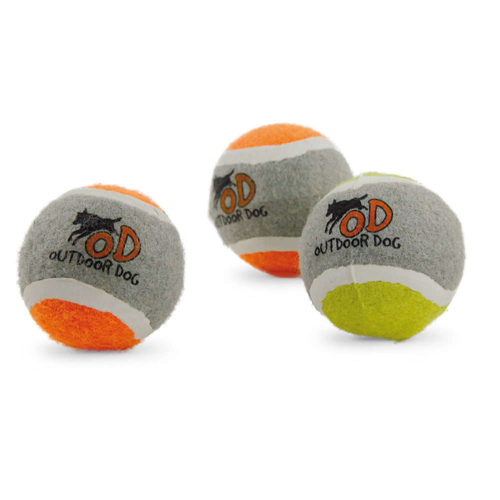 AFP ของเล่นสัตว์เลี้ยง Super Bounce Tennis Ball