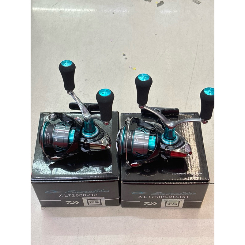 รอกสปิน Daiwa OE Emeraldas New 2024