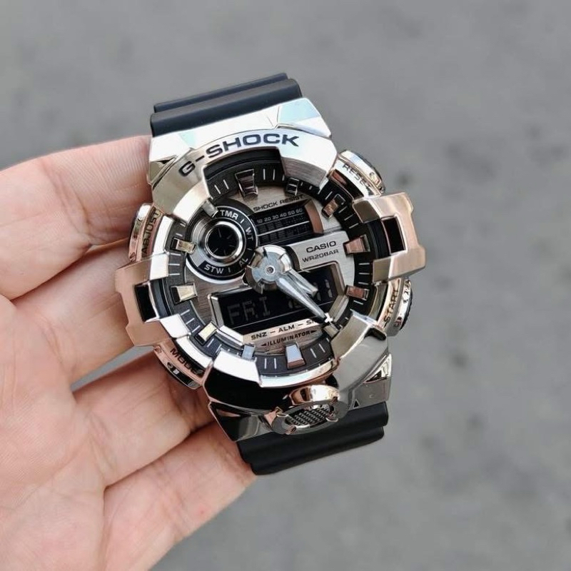NEW  CMG G-Shock Metal Camo GM-700 ของแท้ประกันศูนย์ 1 ปี