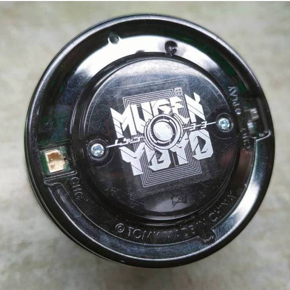 【MUGENYOYO】โยโย่ โทมี่ ลูกดิ่ง โยโย่ MUGEN YOYO ของแท้ TOMY มือสองของแท้ญี่ปุ่น  ตัวyoyoไม่มีไฟ