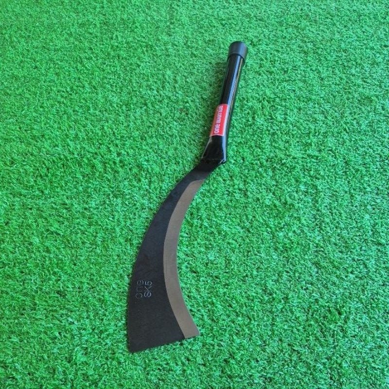 มีดตัดอ้อยด้ามแป๊บ5 หุนสั้น ผลิตจากเหล็ก SK5 ใช้ตัดอ้อย ตัดกิ่งไม้ ตัดลำมัน ใช้งานได้เน็กประสงค์ ใช้ดีมากๆ ค่ะ