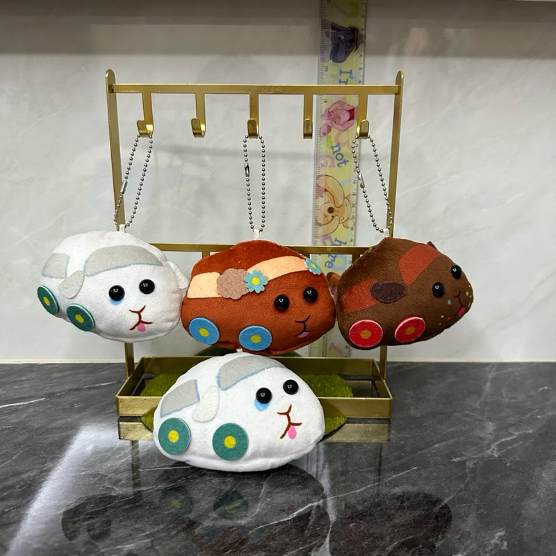 พวงกุญแจรถหนู Puipui Malcar