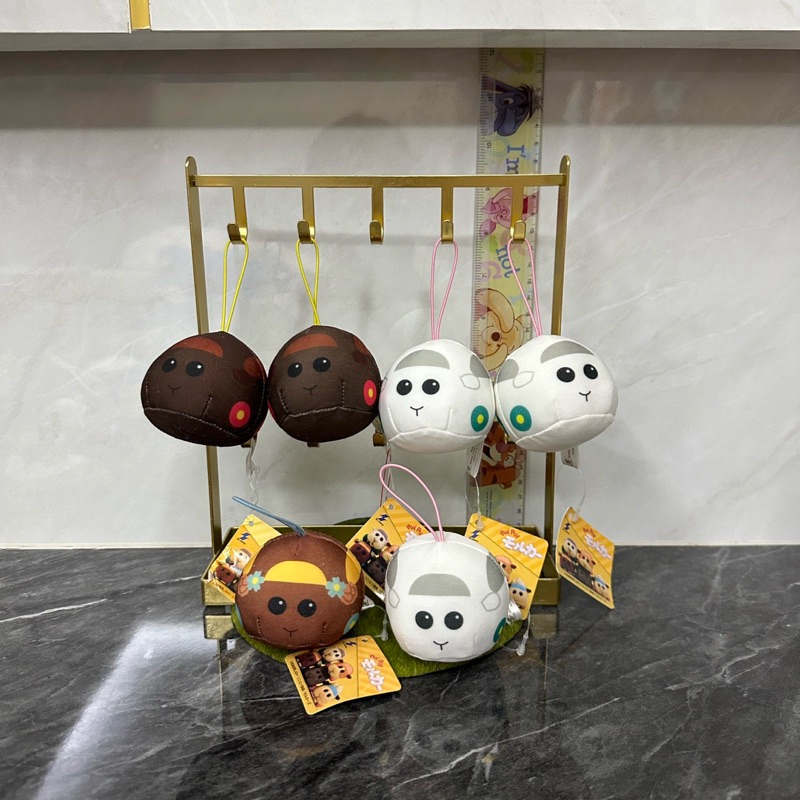 พวงกุญแจรถหนู Puipui Malcar