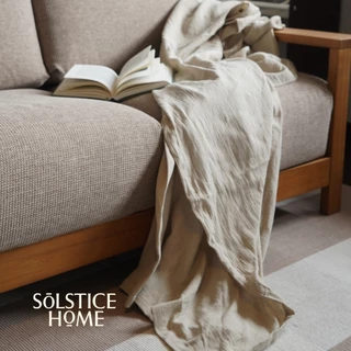 ผ้าห่ม Cloud Cotton Solstice Home เนื้อนุ่ม สั่งตัดได้หลายขนาด ทำจากผ้าคอตตอน 100% ผ้าห่ม - ผ้าคลุมเตียง