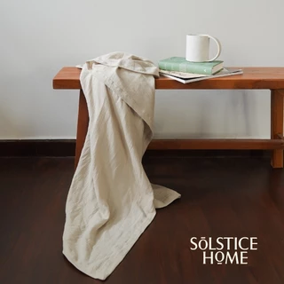 ผ้าห่ม Cloud Cotton Solstice Home เนื้อนุ่ม สั่งตัดได้หลายขนาด ทำจากผ้าคอตตอน 100% ผ้าห่ม - ผ้าคลุมเตียง