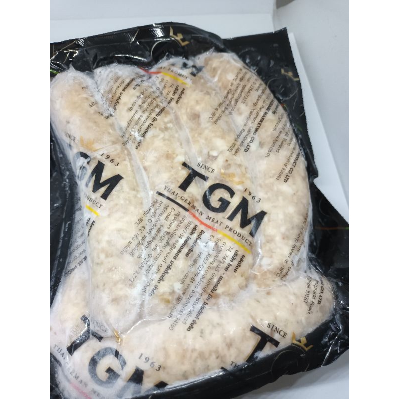 TGM Schweinebratwurst 1 Kg / Pork Bratwurst 1 Kg