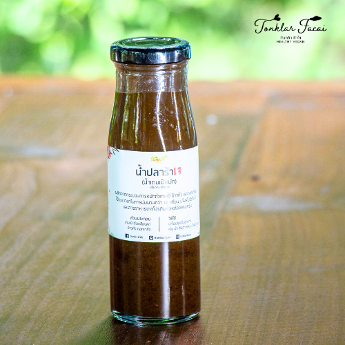 ปลาร้าเจ เทมเป้ ปริมาตร  200 มิลลิลิตร l Fermented Tempeh Sauce 200 ml.