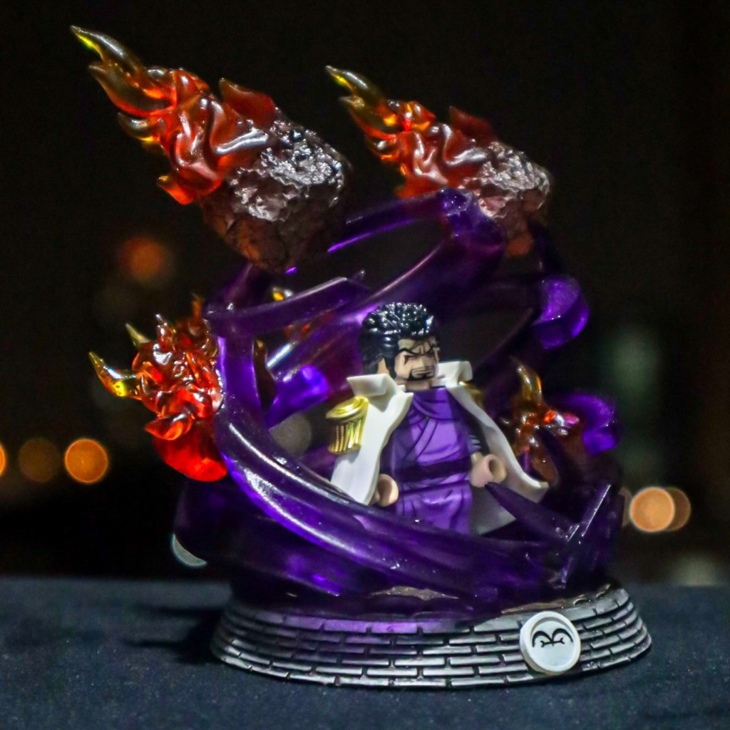 วันพีซ One piece เลโก้ พลเรือเอก อิชโช ฟูจิโทระ Issho Fujitora Admiral Lego ฐานเลโก้ ตัวต่อ ส่วนเสริม พาร์ทเสริม