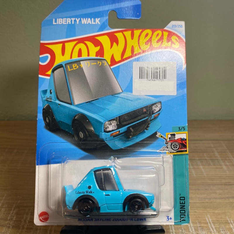 Hot wheels Nissan Skyline 2000GT-R LBWK