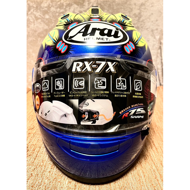 Arai Rx-7X Russell  ไซน M