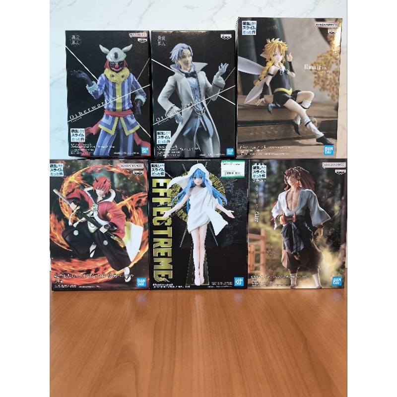 [ของแท้ พร้อมส่ง] เกิดใหม่ทั้งทีก็เป็นสไลม์ไปซะแล้ว Tempest-Effectreme figure