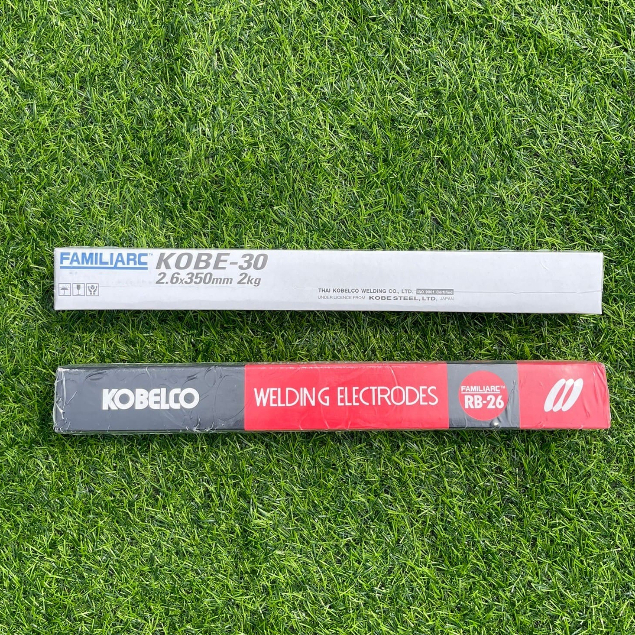 ลวดเชื่อม KOBELCO โกเบ ลวดเชื่อมไฟฟ้า RB-26
