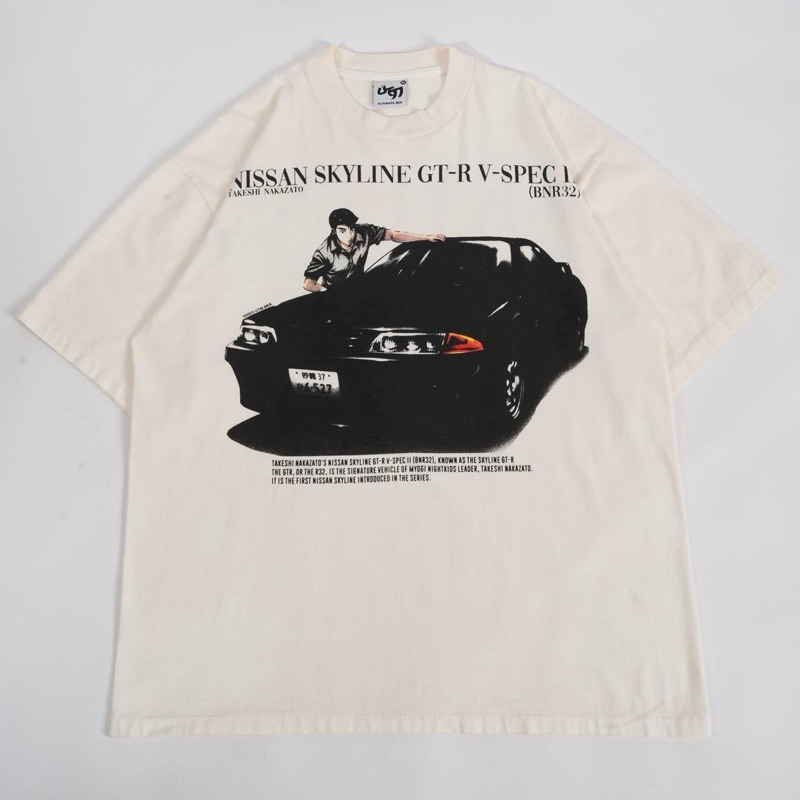 [ULTIMATE] T-SHIRT NISSAN SKYLINE