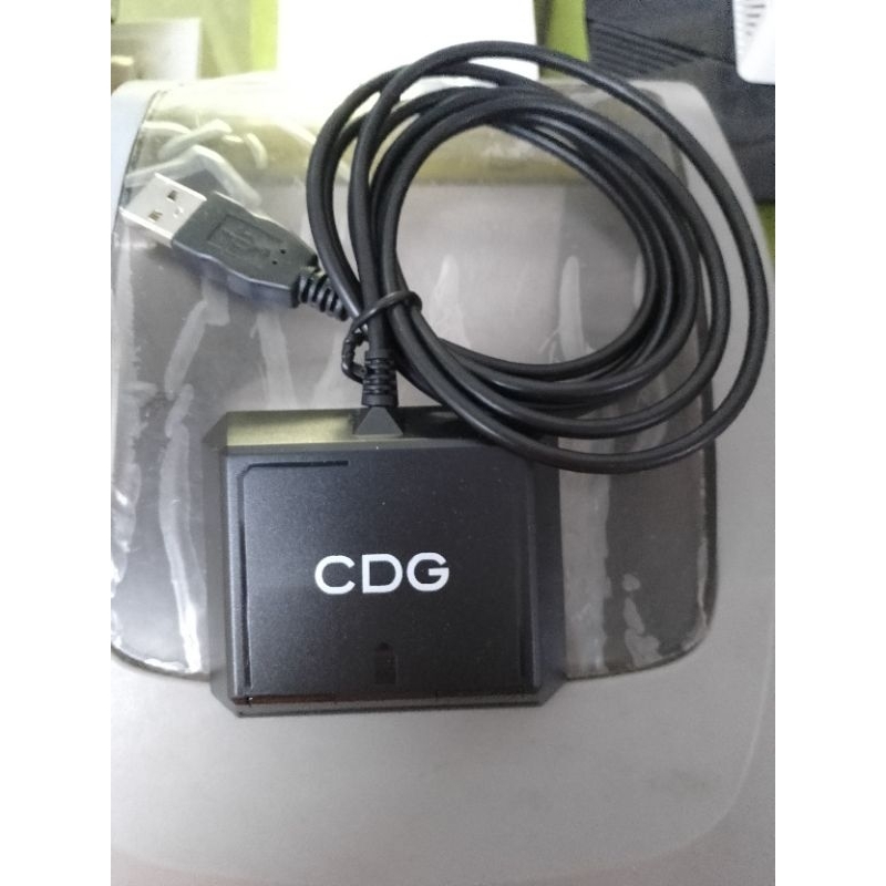 เครื่องอ่านบัตรประชาชน CDG feitian รุ่น R301-C11 โลโก้ใหม่แล้ว