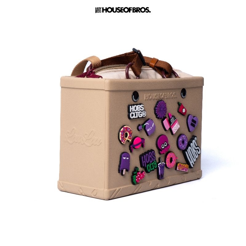 Hobs® กระเป๋าถือ - คล้องไหล่ EVA | LOULOU COLLECTION | Tote | กระเป๋าจิ๊บบิท | กระเป๋ายาง - รูปที่ 2