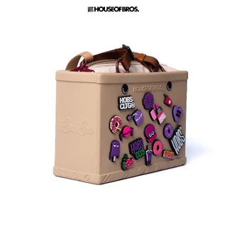 Hobs® กระเป๋าถือ - คล้องไหล่ EVA | LOULOU COLLECTION | Tote | กระเป๋าจิ๊บบิท | กระเป๋ายาง