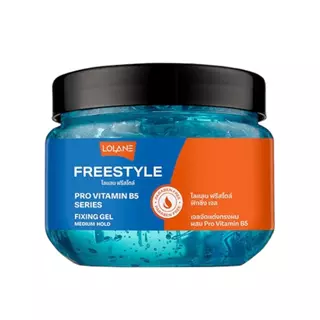 Lolane โลแลน Freestyle Fixing Gel ฟรีสไตล์ ฟิกซิ่ง เจล 200g