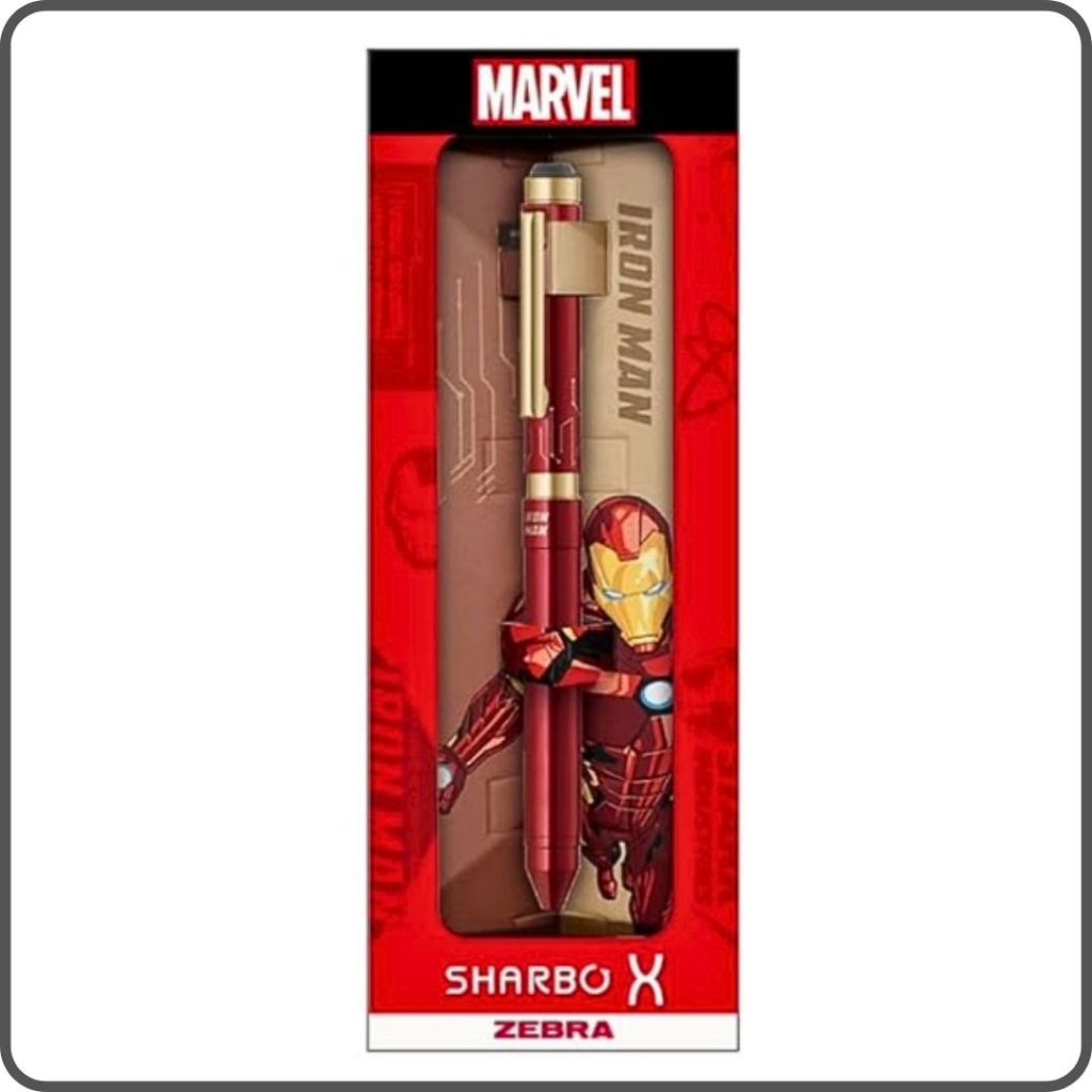 Zebra Sharbo x Marvel Limited Iron Man type SB33-IM Discontinued From japan