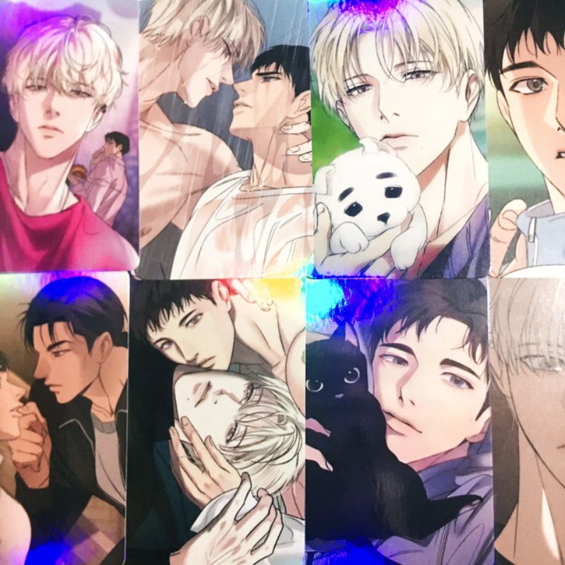 (ซื้อ 1 แถม 1) backlight โฟโต้การ์ด photocard BL manhwa ** โปรแถมโปรลดราคาเฉพาะเดือนนี้เท่านั้น **