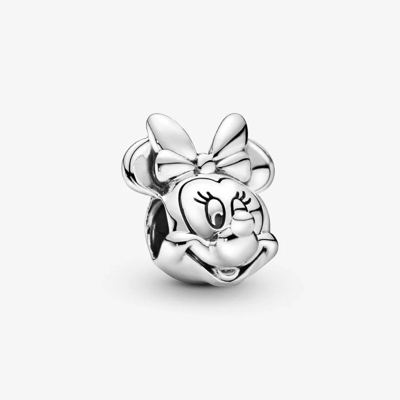 (ของแท้💯 พร้อมส่ง🔥) Pandora Disney Minnie Charm แพนโดร่าชาร์มมินนี่ ของแท้ มือหนึ่งทุกชิ้น