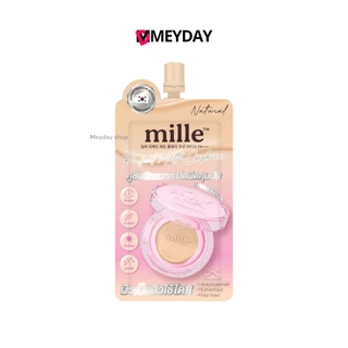 (แบบซอง) Mille Perfect Matte Long Wear Cushion SPF50 PA+++ มิลเล่ เพอร์เฟ็กต์ แมทท์ ลอง แวร์ คุชชั่น 6g