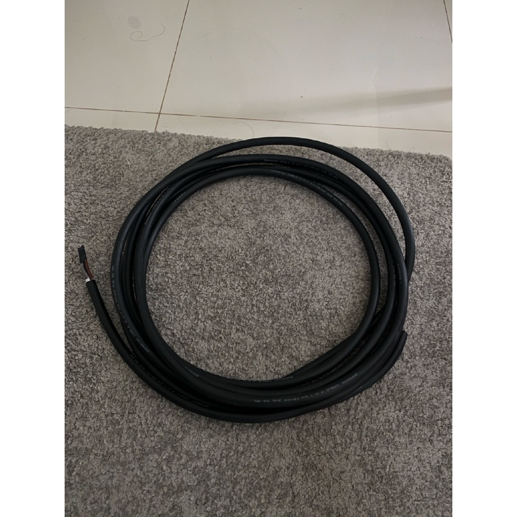 เศษสายไฟ CV-FD 3x6 ม้วน 7 เมตร [BCC]