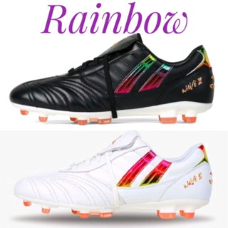 (PANลิขสิทธิ์💯)ไซส์ 39-45 รองเท้าฟุตบอล/สตั๊ด PAN WAVE II Ra…